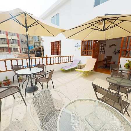 Punta Huanchaco Hostel מראה חיצוני תמונה