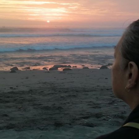 Punta Huanchaco Hostel מראה חיצוני תמונה