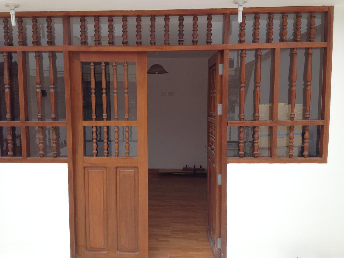Punta Huanchaco Hostel מראה חיצוני תמונה