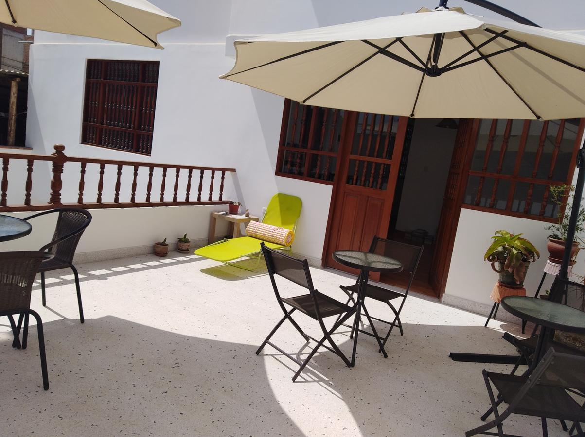 Punta Huanchaco Hostel מראה חיצוני תמונה