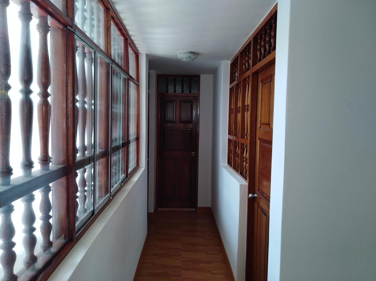 Punta Huanchaco Hostel מראה חיצוני תמונה
