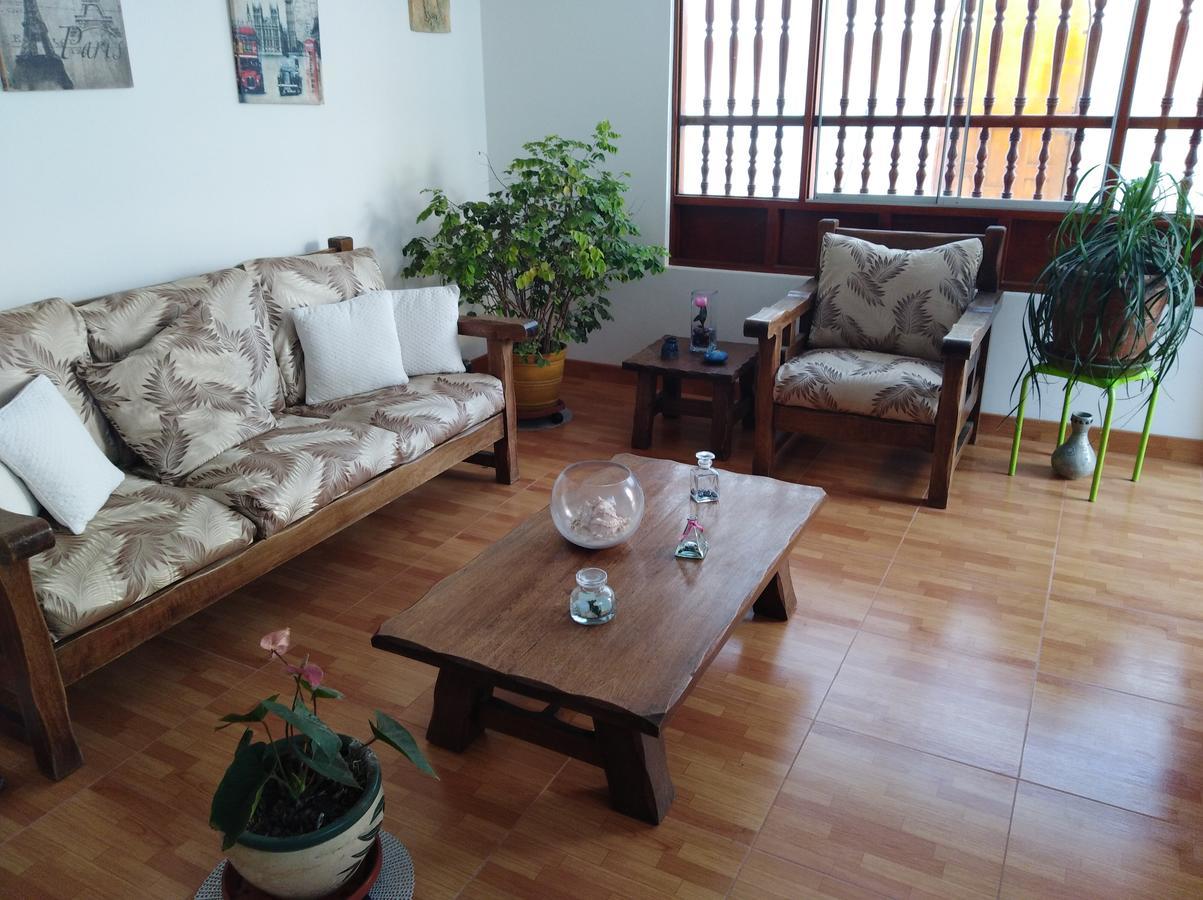 Punta Huanchaco Hostel מראה חיצוני תמונה