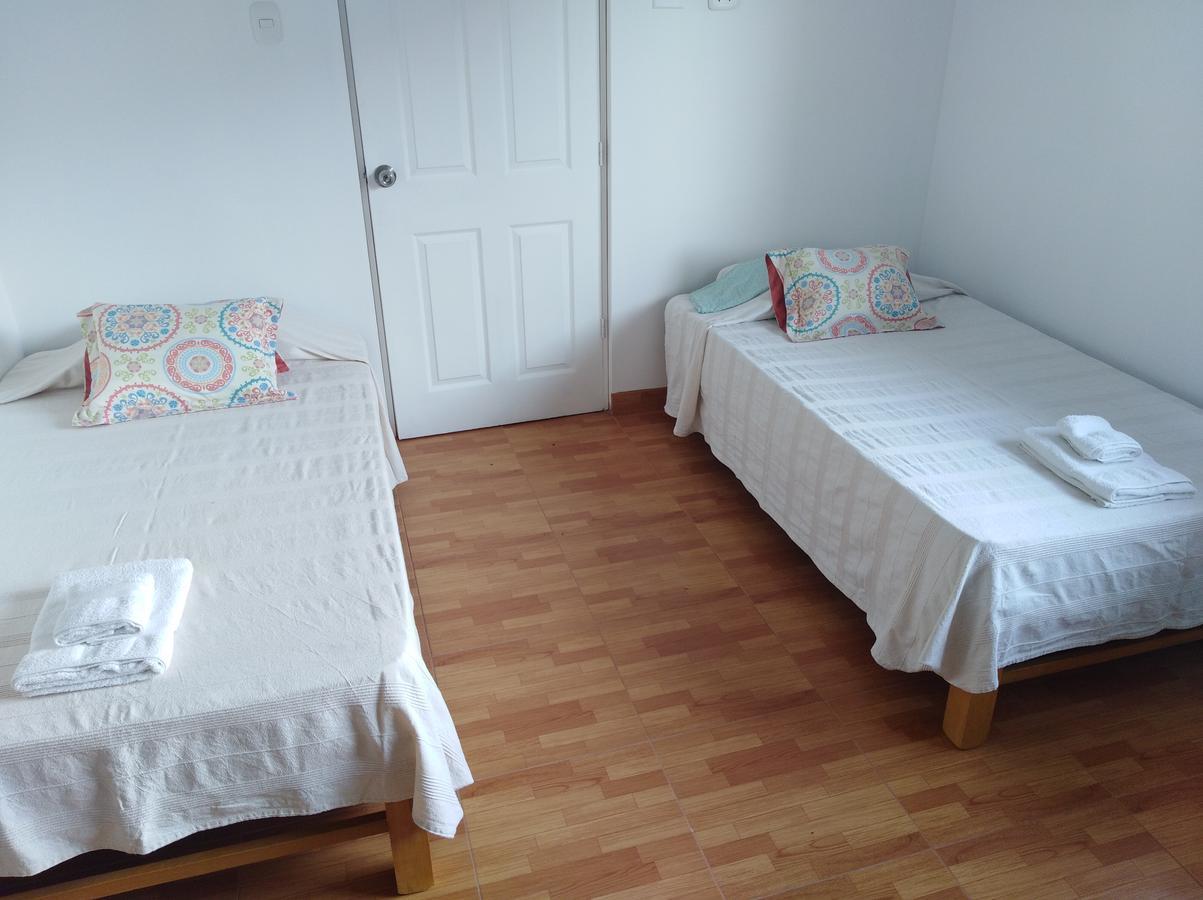 Punta Huanchaco Hostel מראה חיצוני תמונה