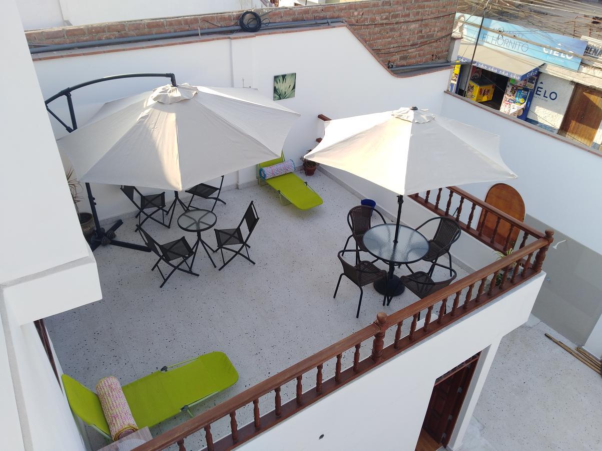 Punta Huanchaco Hostel מראה חיצוני תמונה