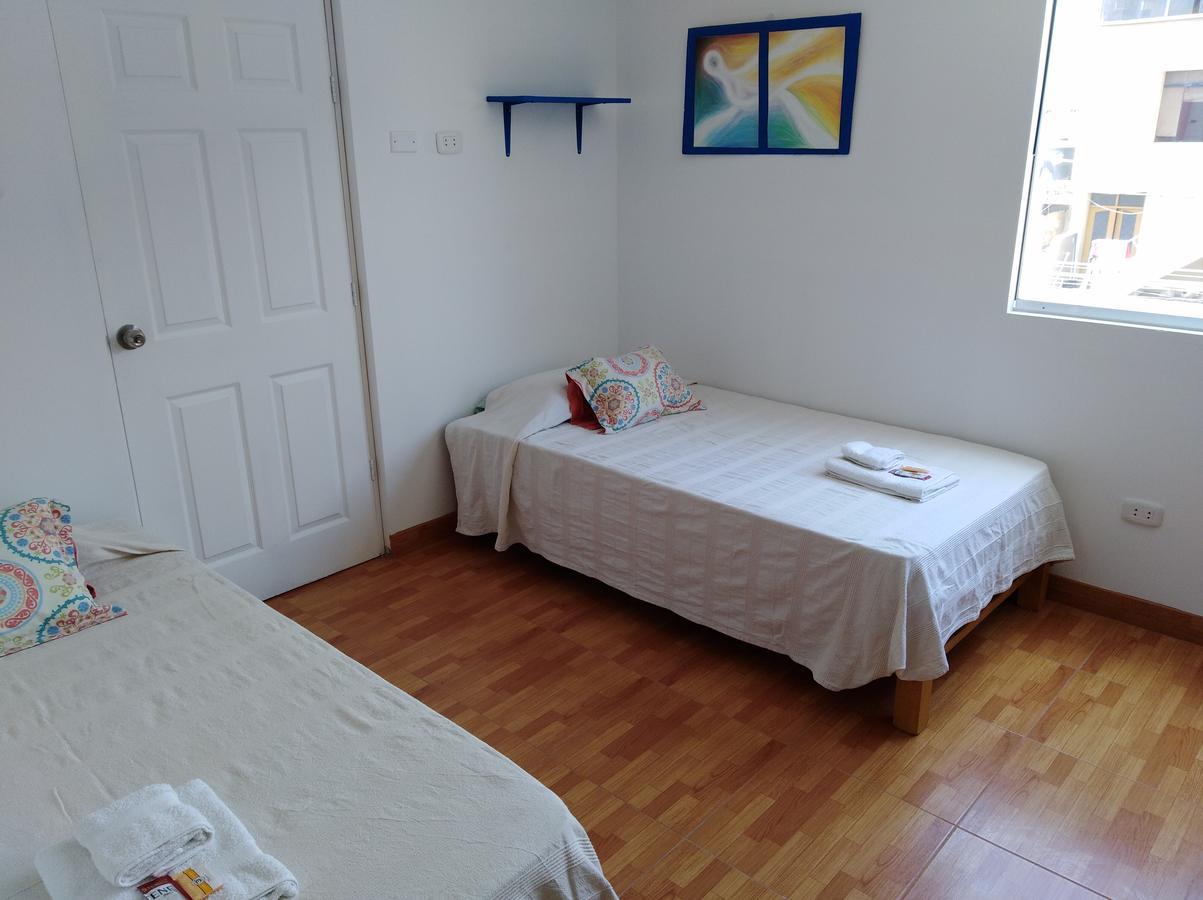 Punta Huanchaco Hostel מראה חיצוני תמונה