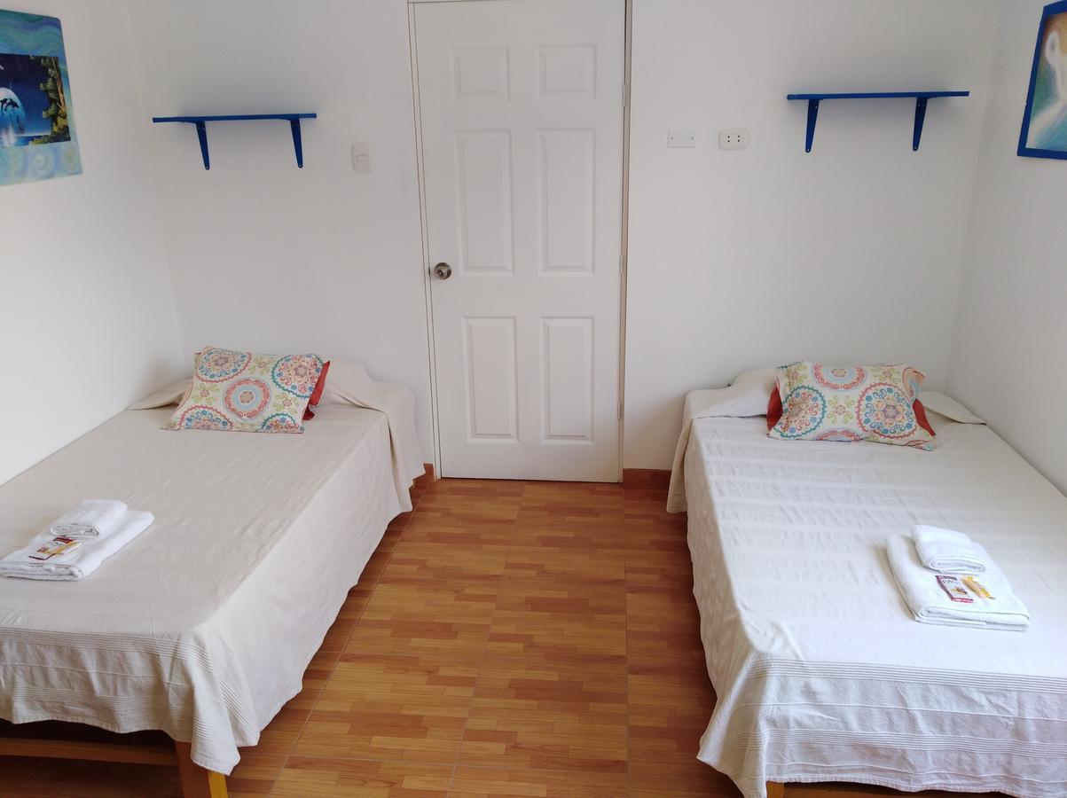 Punta Huanchaco Hostel מראה חיצוני תמונה