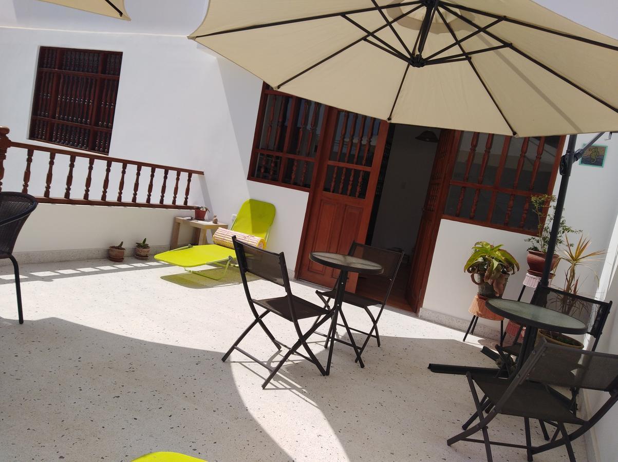 Punta Huanchaco Hostel מראה חיצוני תמונה