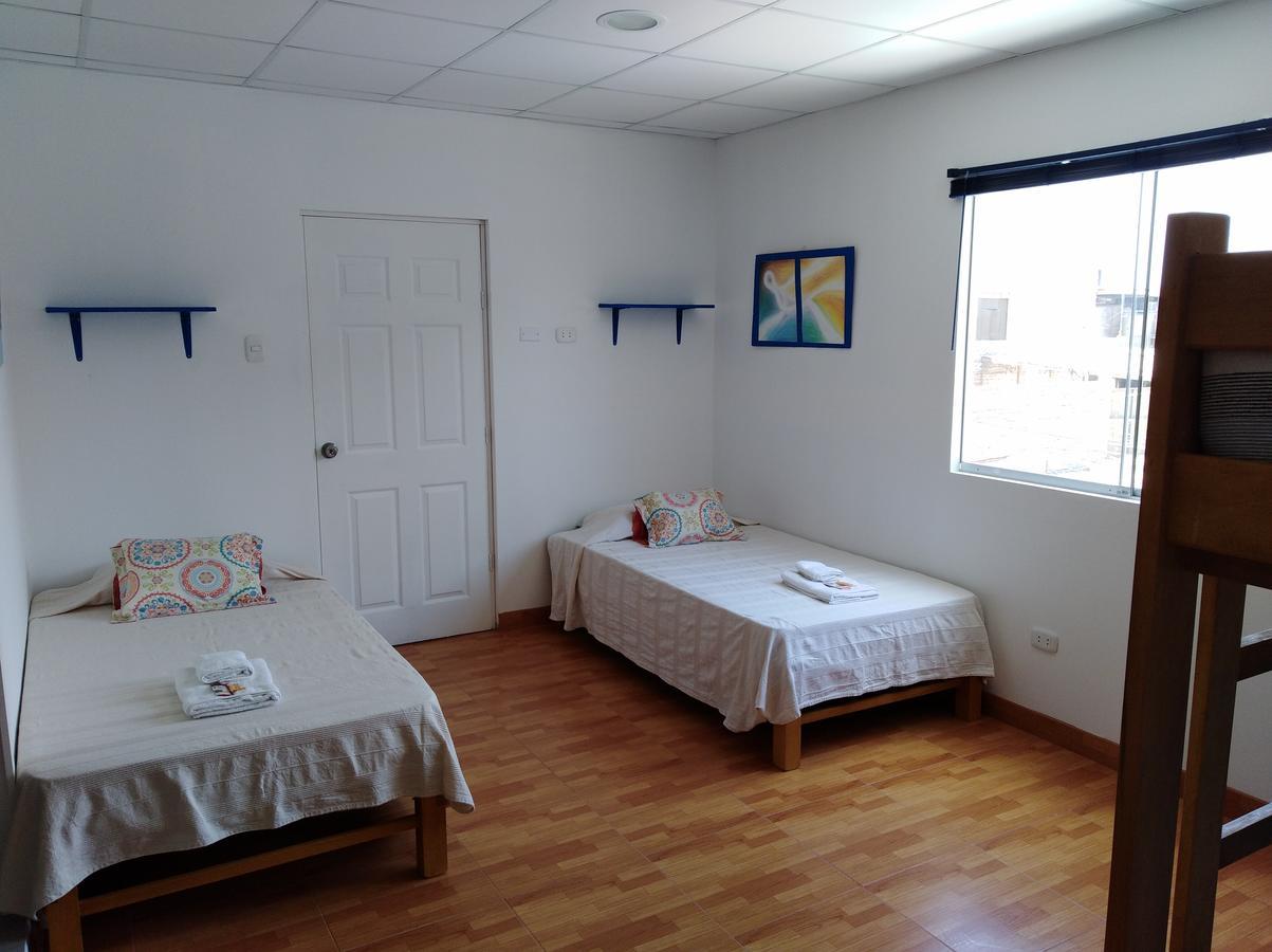 Punta Huanchaco Hostel מראה חיצוני תמונה