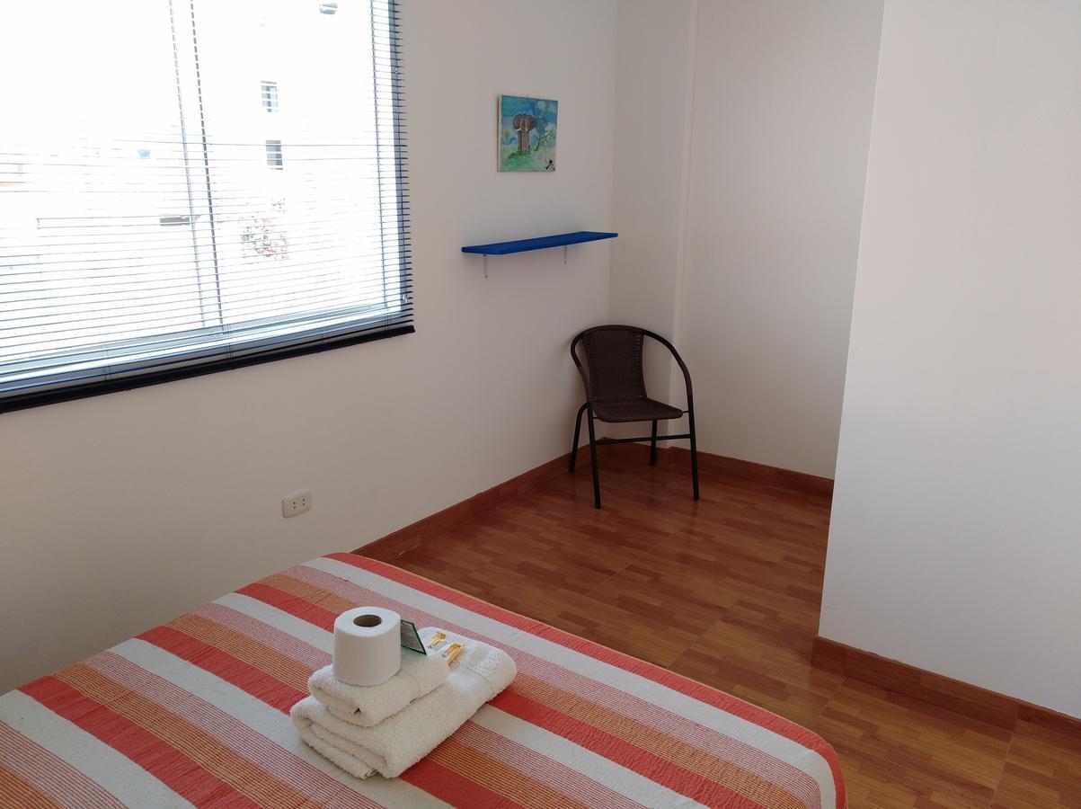 Punta Huanchaco Hostel מראה חיצוני תמונה
