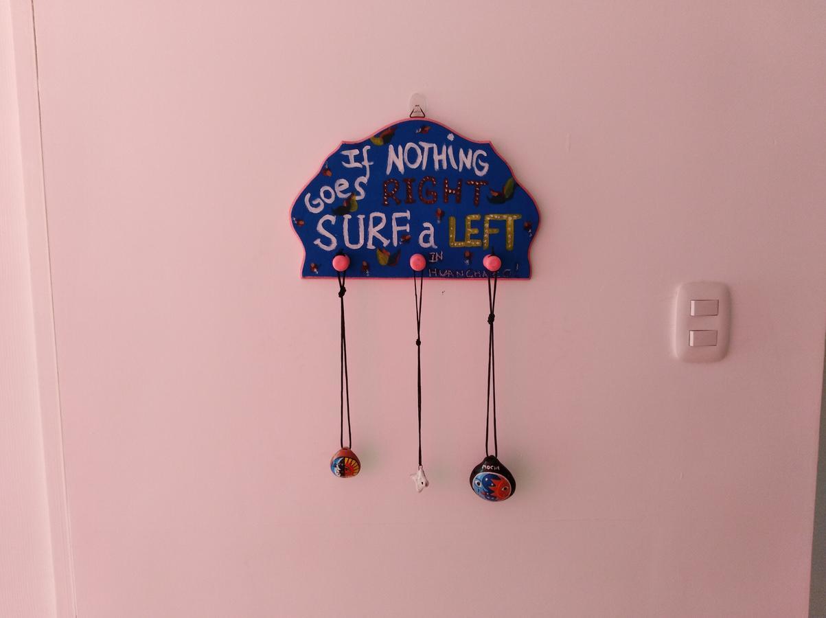 Punta Huanchaco Hostel מראה חיצוני תמונה