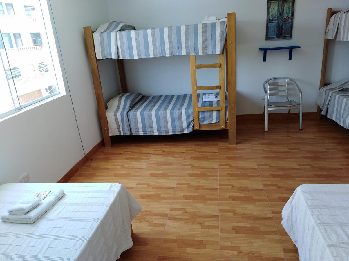 Punta Huanchaco Hostel מראה חיצוני תמונה