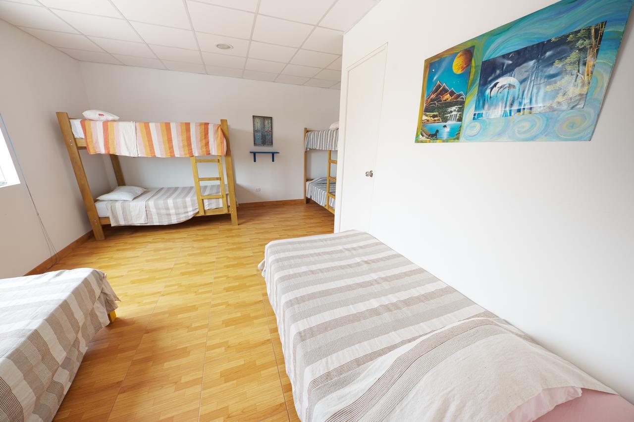 Punta Huanchaco Hostel מראה חיצוני תמונה
