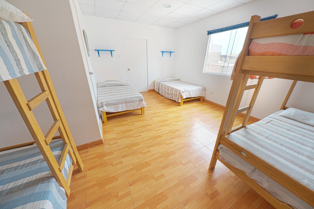 Punta Huanchaco Hostel מראה חיצוני תמונה