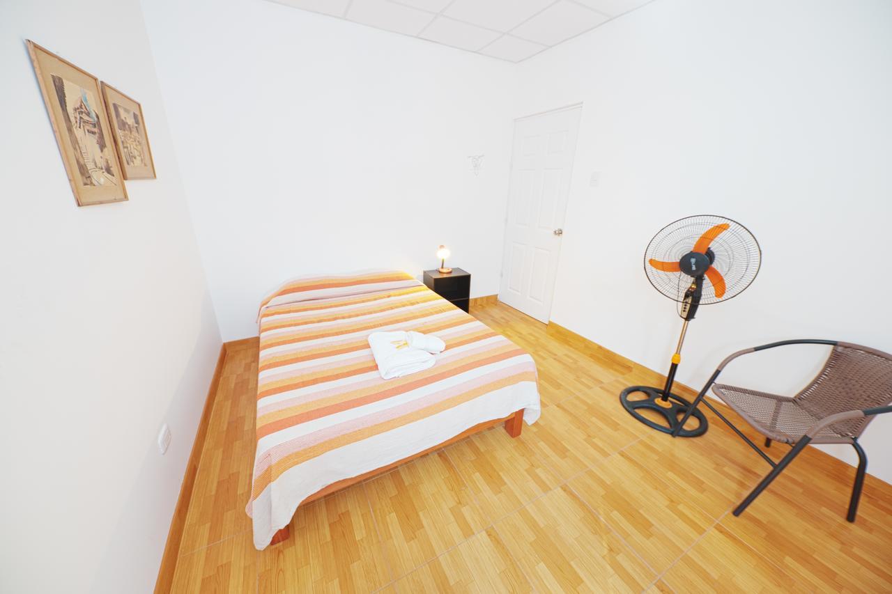 Punta Huanchaco Hostel מראה חיצוני תמונה
