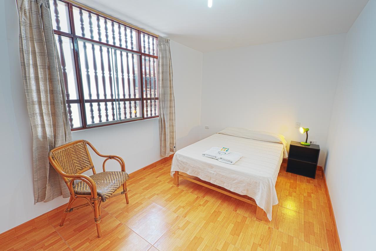 Punta Huanchaco Hostel מראה חיצוני תמונה