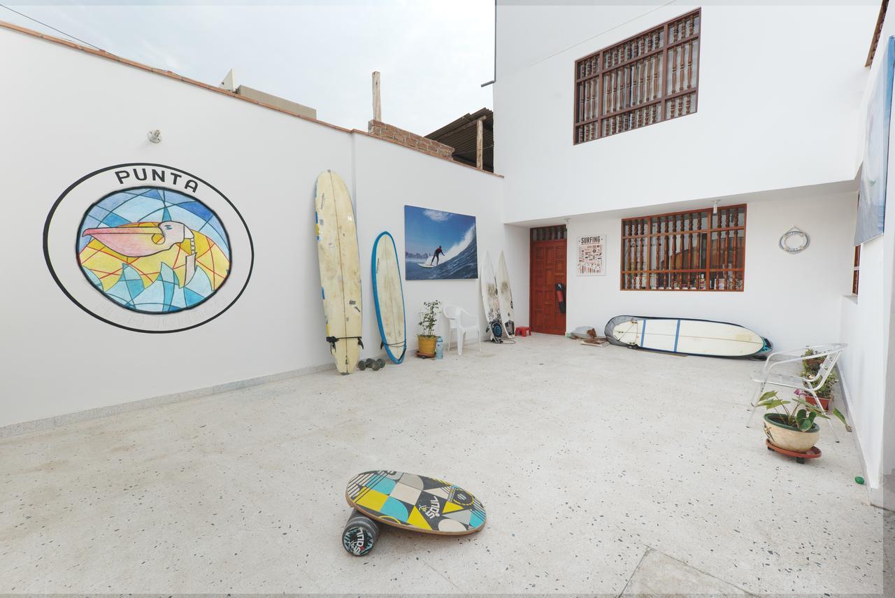 Punta Huanchaco Hostel מראה חיצוני תמונה
