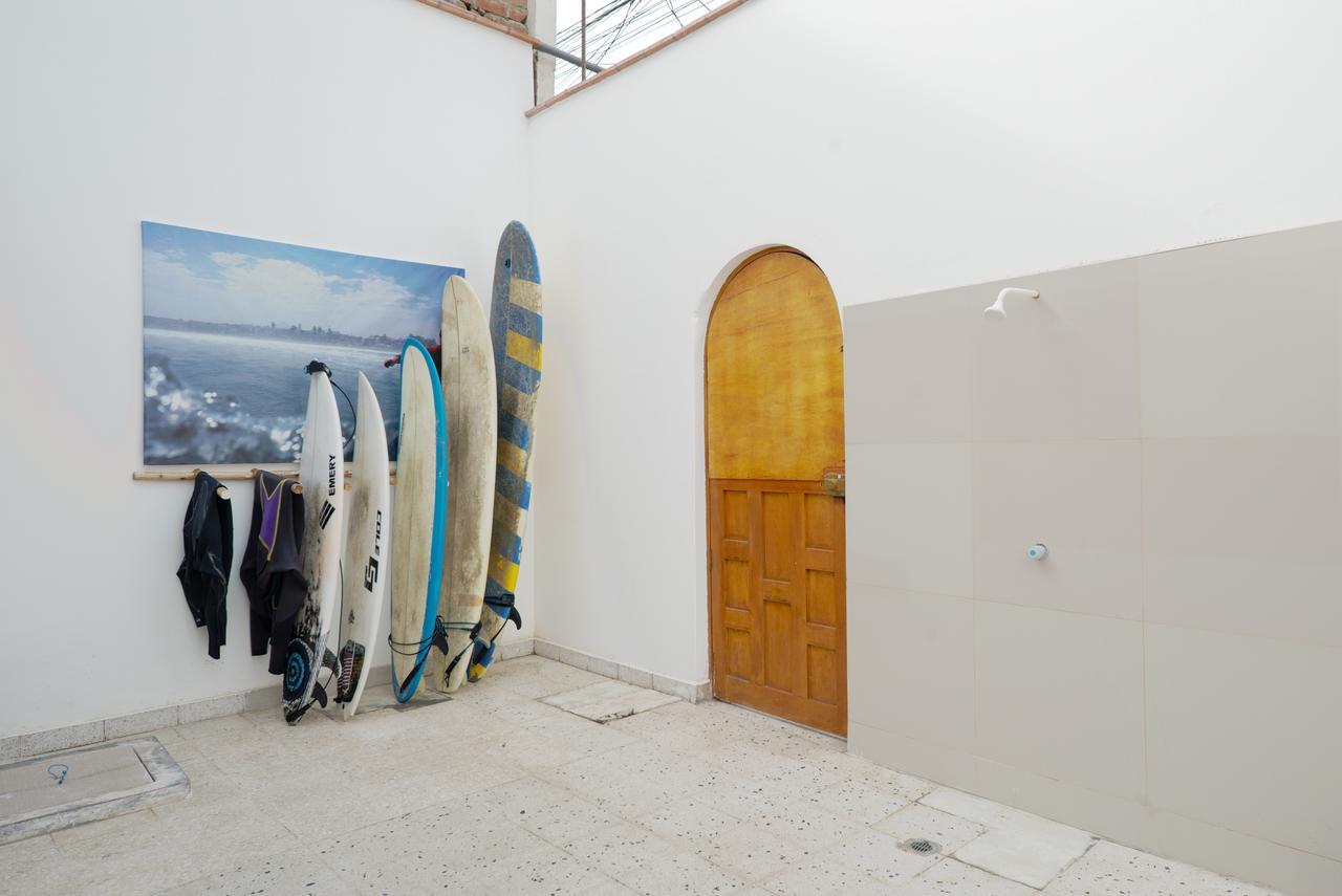 Punta Huanchaco Hostel מראה חיצוני תמונה