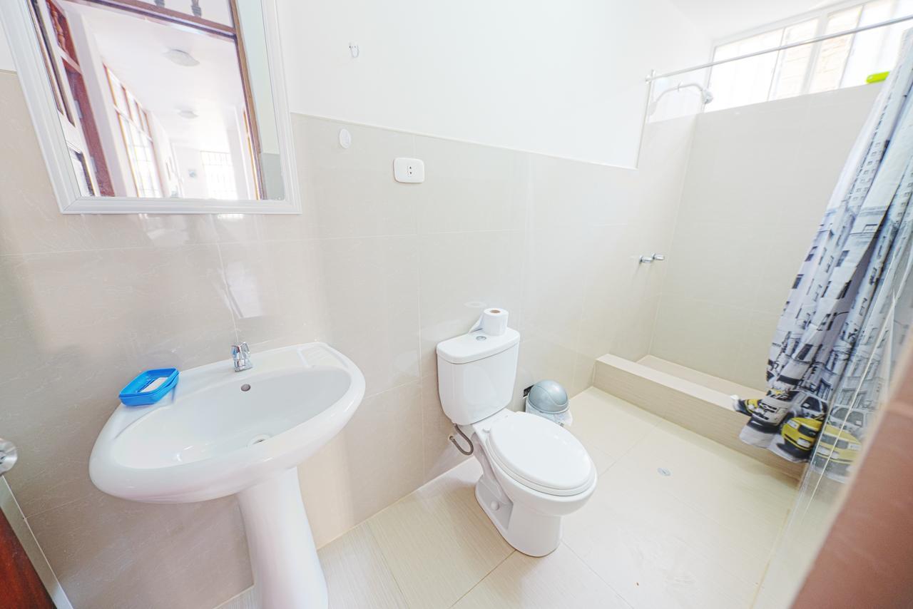 Punta Huanchaco Hostel מראה חיצוני תמונה