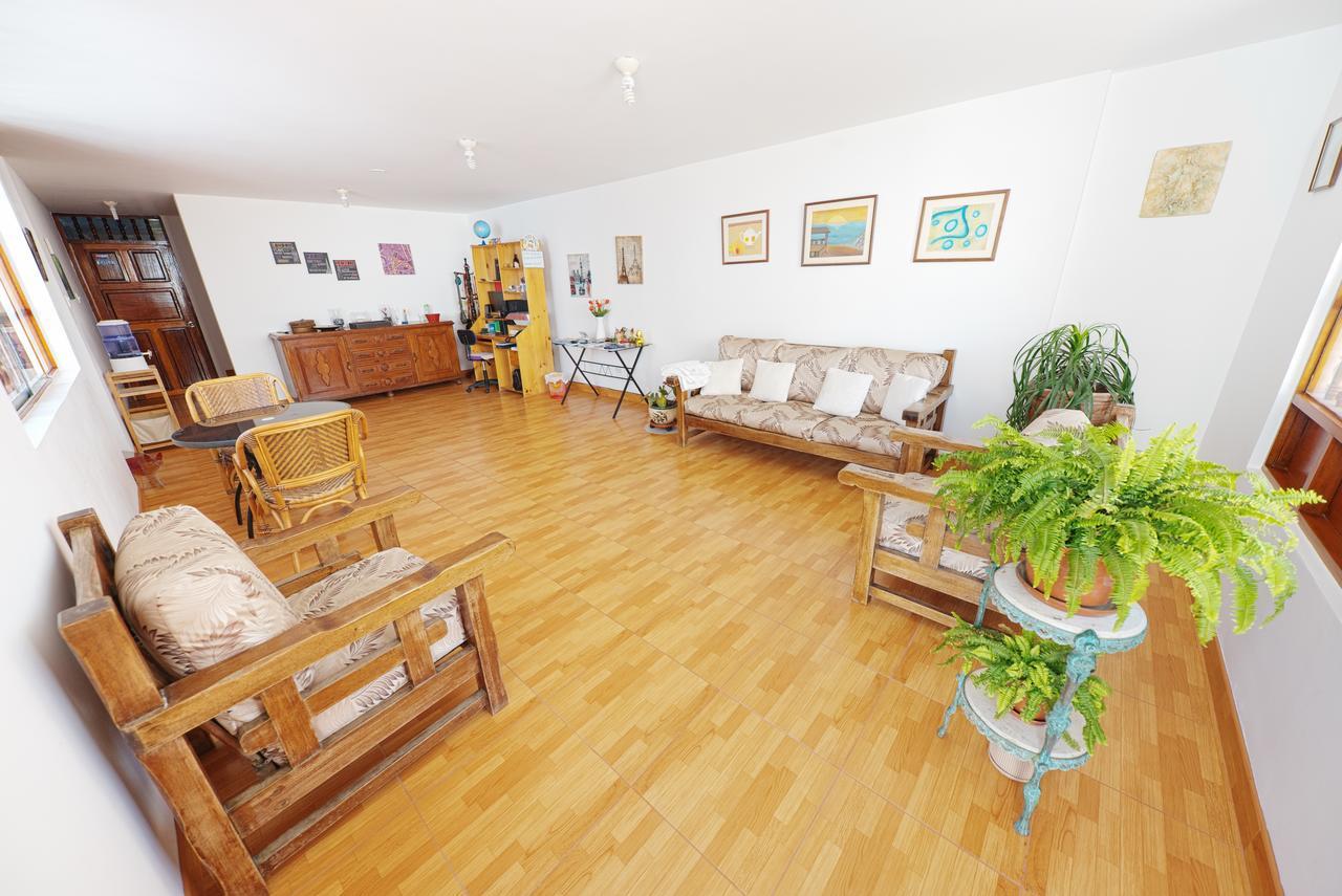 Punta Huanchaco Hostel מראה חיצוני תמונה