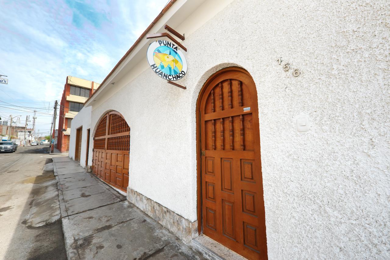 Punta Huanchaco Hostel מראה חיצוני תמונה