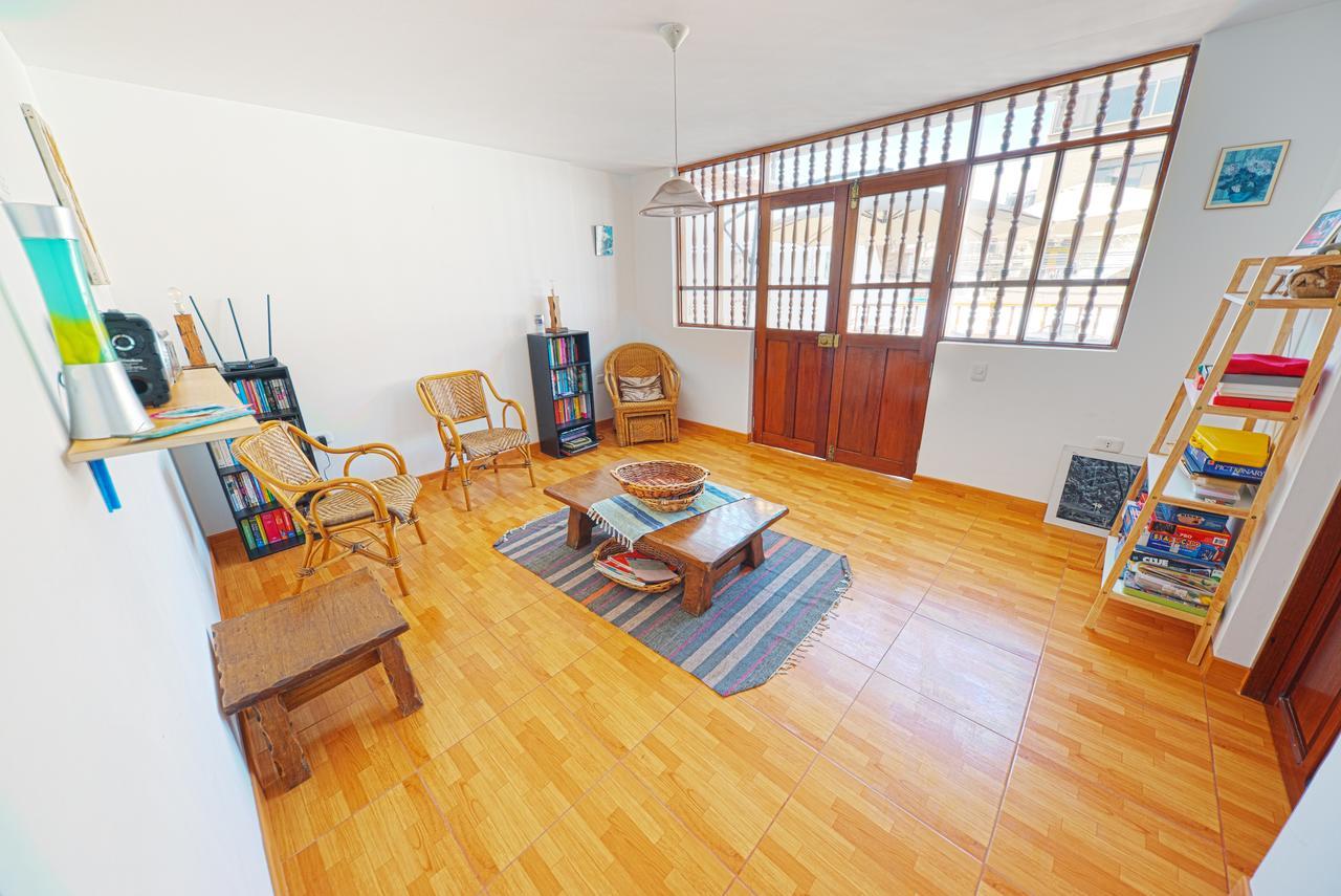 Punta Huanchaco Hostel מראה חיצוני תמונה