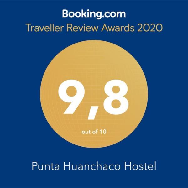 Punta Huanchaco Hostel מראה חיצוני תמונה